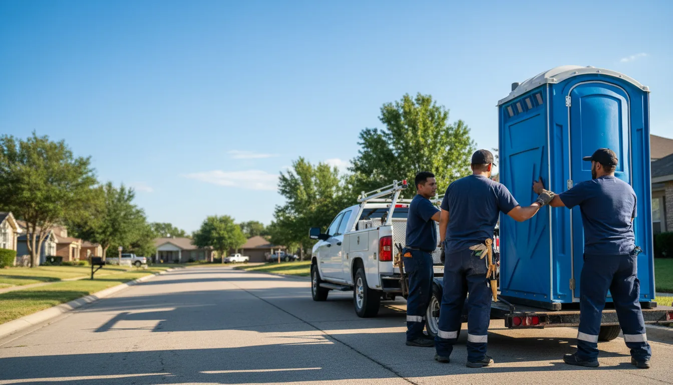 Portable Toilet Rental in Entriken, PA near me